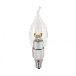 Светодиодная лампа Kr. CRL-CA37-4W-E14-CL/WW-DIM